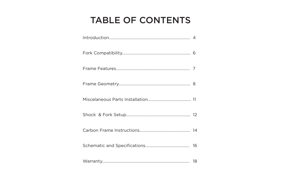 Specialized Epic Era User Manual | Page 3 / 24