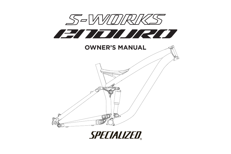 Specialized Enduro User Manual | 24 pages