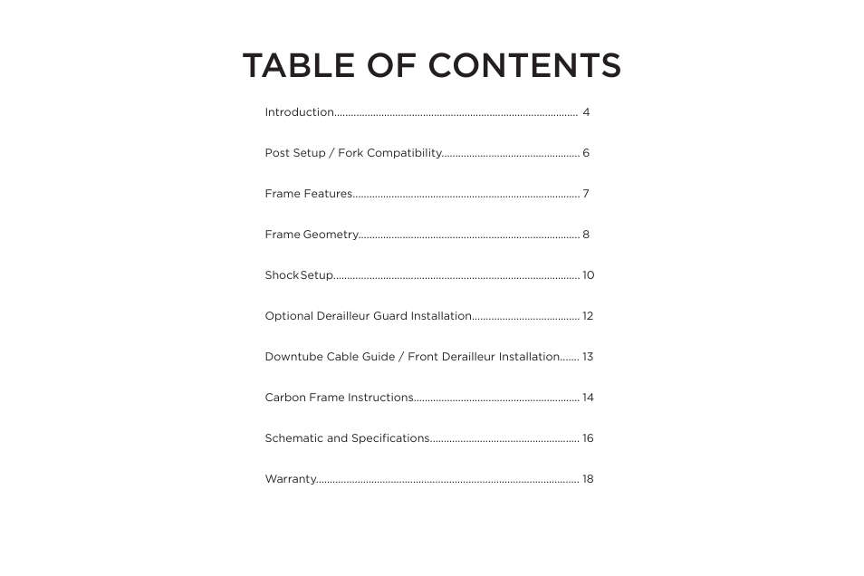 Specialized Enduro User Manual | Page 3 / 24