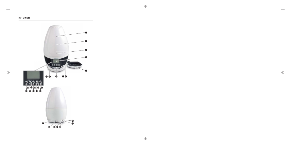 Kh 2600 | Silvercrest WAKE-UP LIGHT KH 2600 User Manual | Page 2 / 32