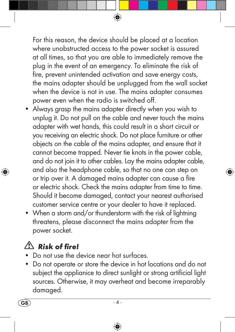 Silvercrest KH2351 User Manual | Page 6 / 18