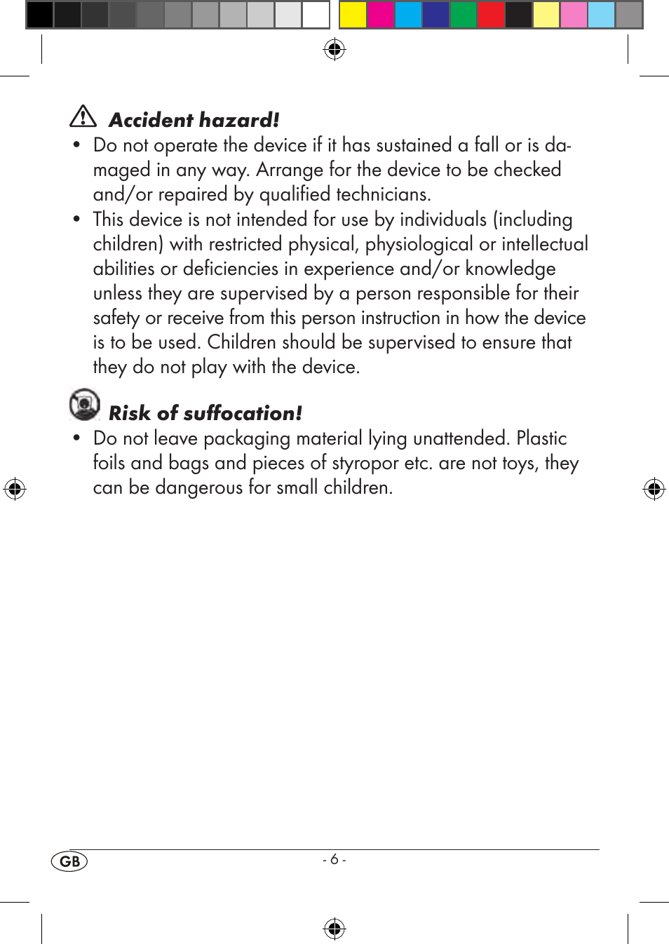 Silvercrest KH2351 User Manual | Page 8 / 18