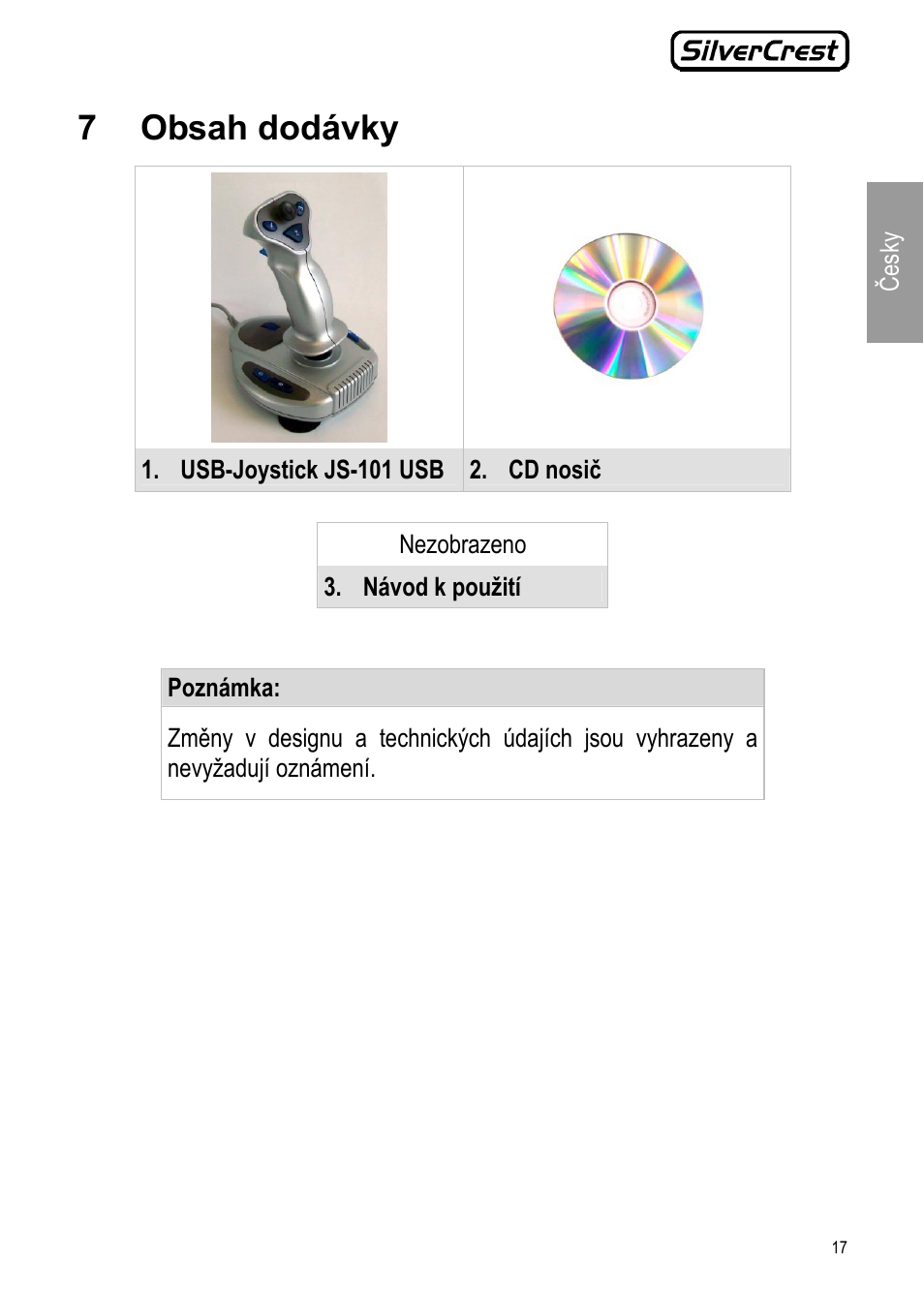Silvercrest JS-101 User Manual | Page 17 / 84