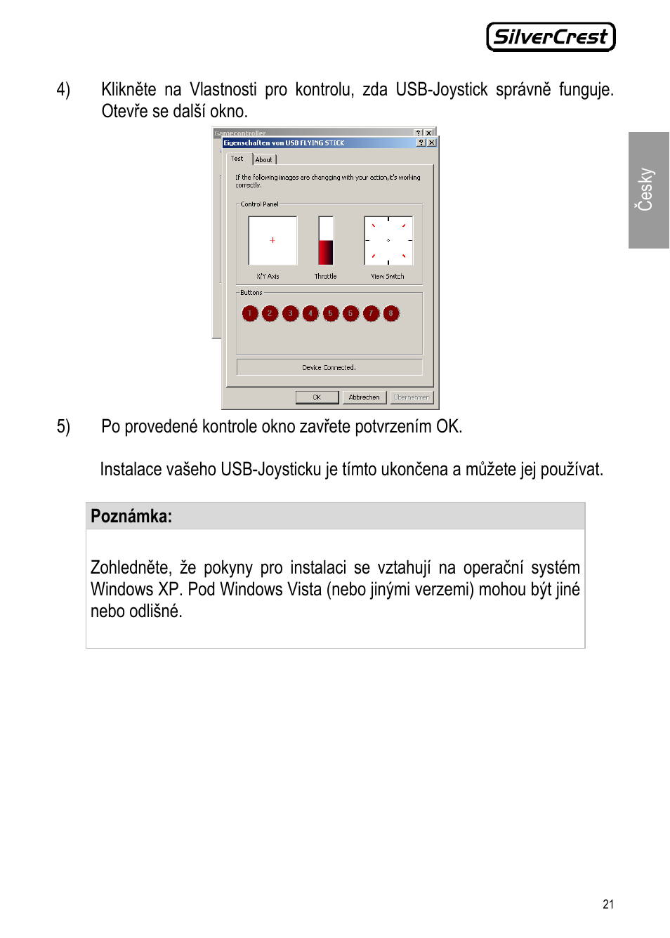 Silvercrest JS-101 User Manual | Page 21 / 84