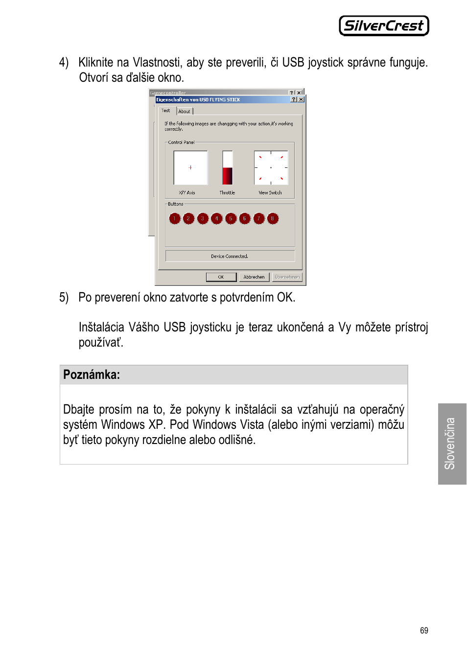 Silvercrest JS-101 User Manual | Page 69 / 84