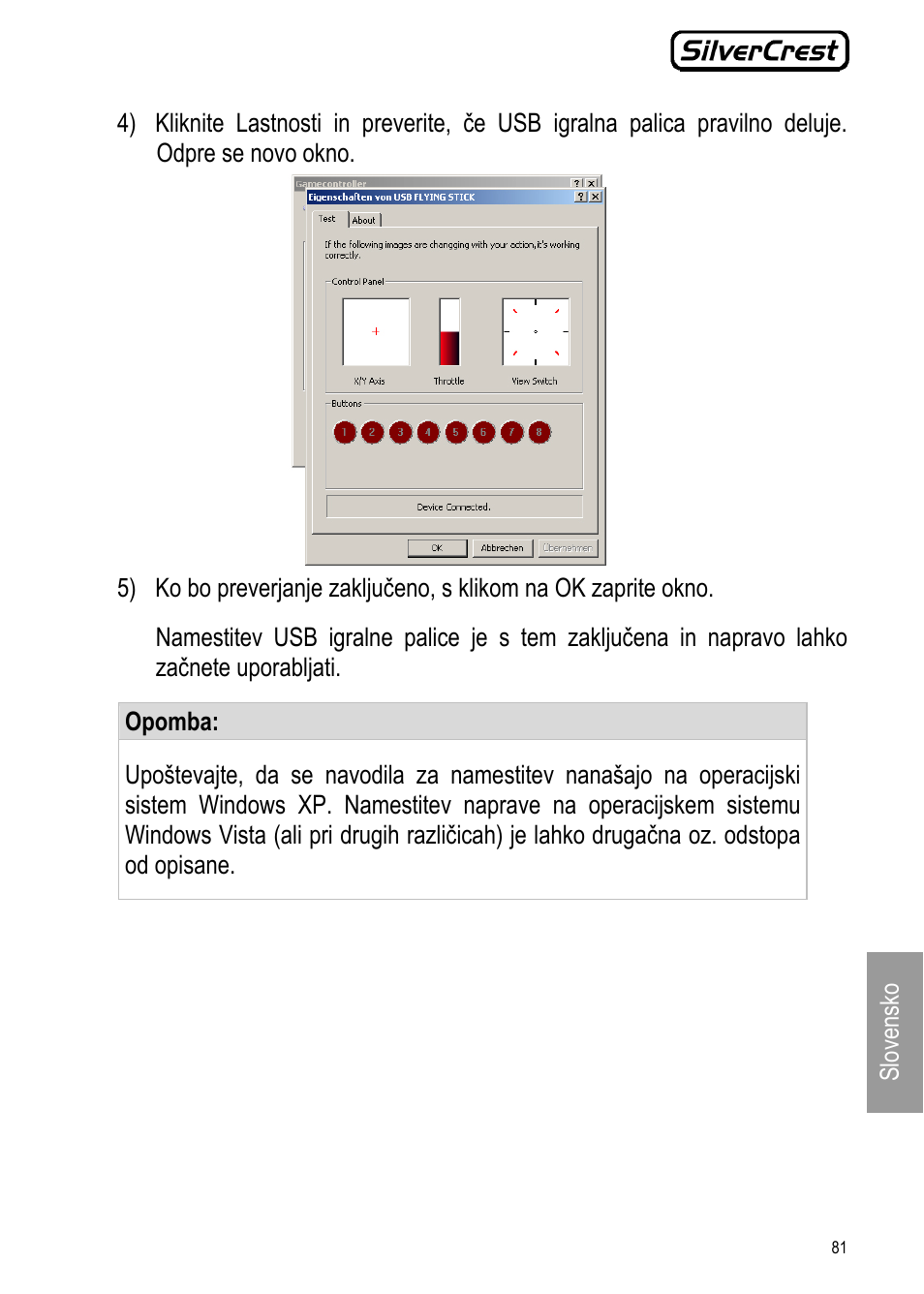 Silvercrest JS-101 User Manual | Page 81 / 84