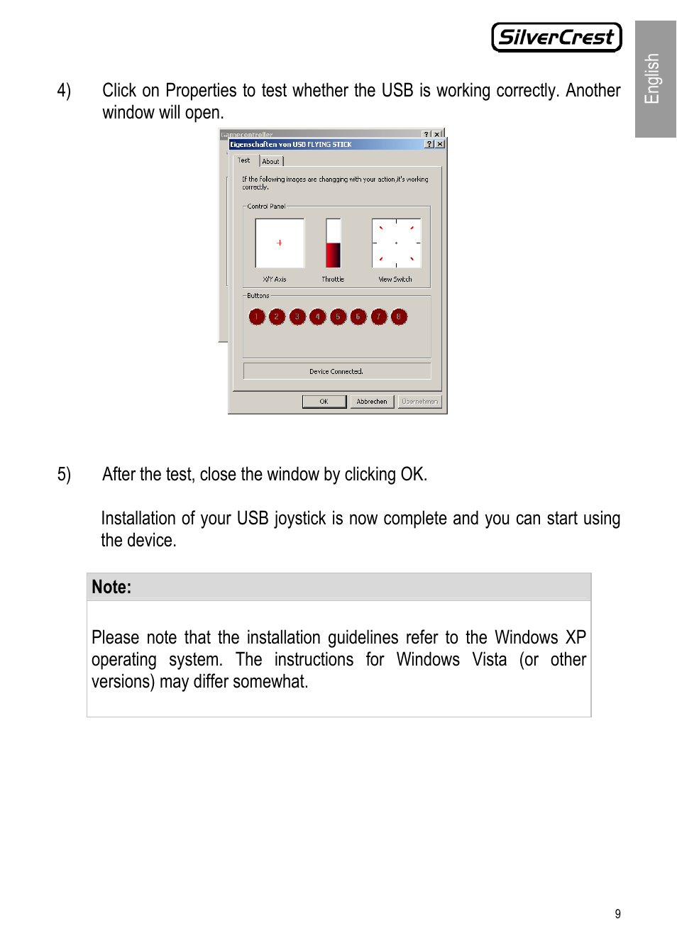 Silvercrest JS-101 User Manual | Page 9 / 84