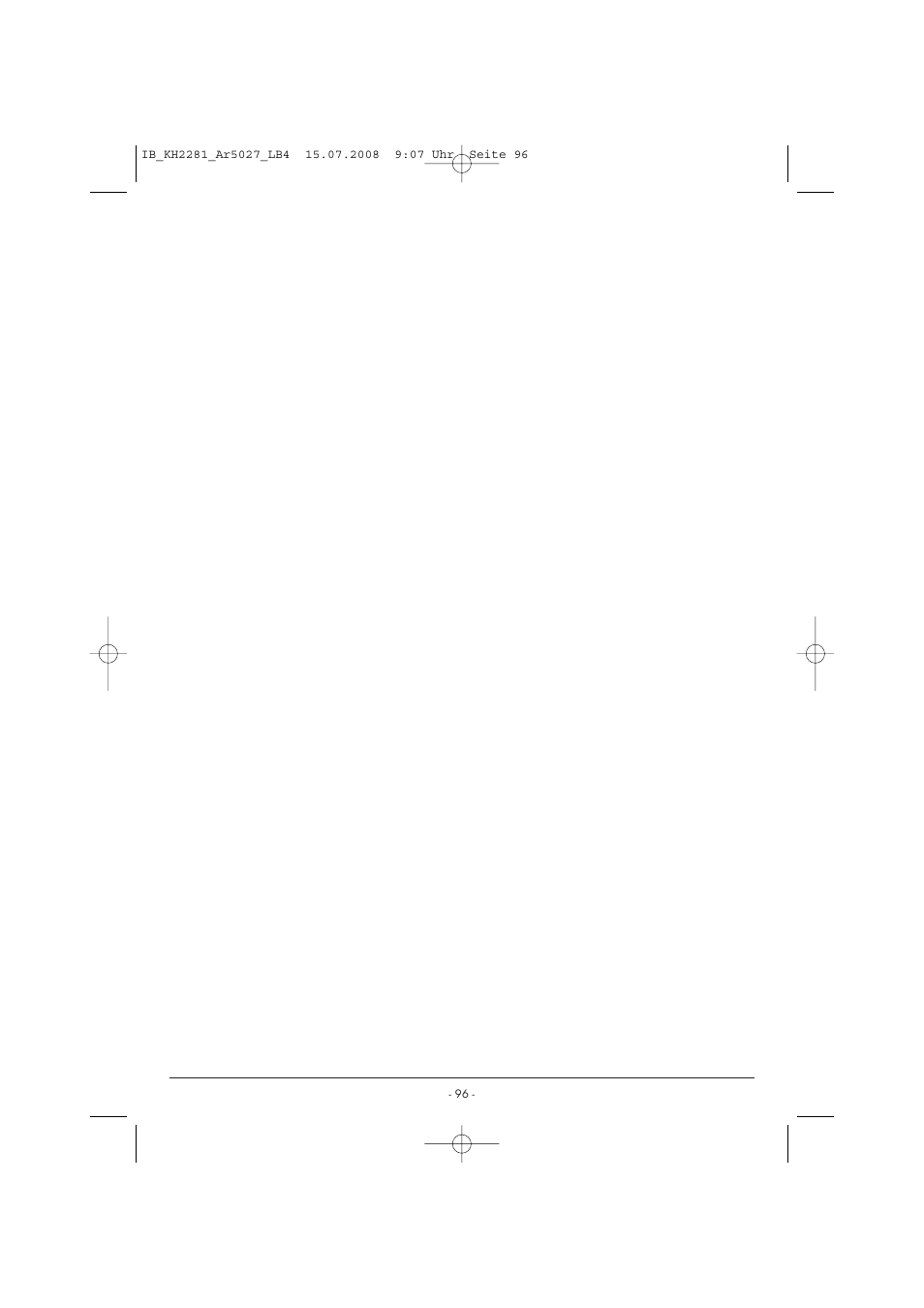 Silvercrest KH2281-07 User Manual | Page 98 / 98