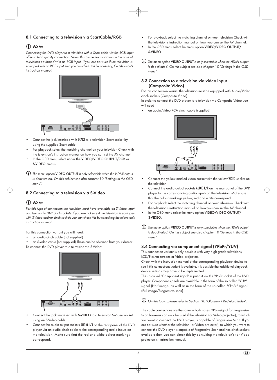 Silvercrest SHDP 5.1 A1 User Manual | Page 7 / 26