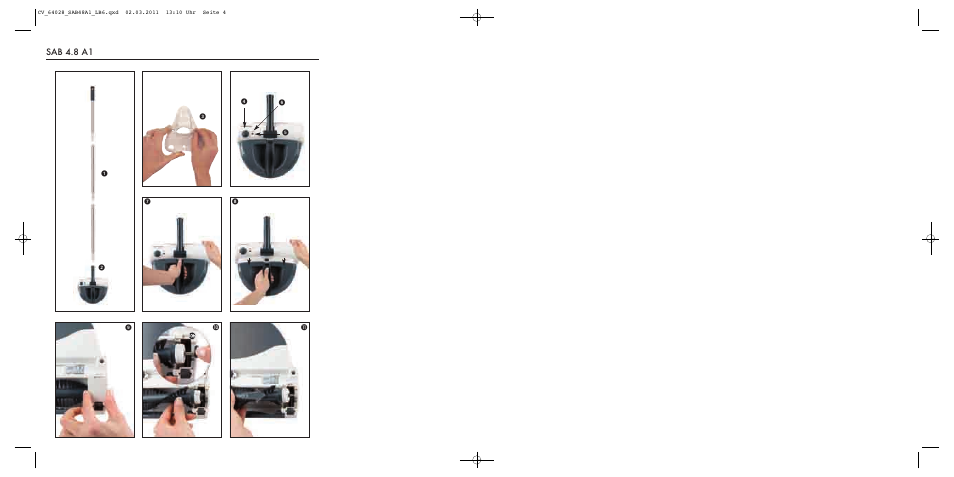 Sab 4.8 a1 | Silvercrest SAB 4.8 A1 User Manual | Page 2 / 6