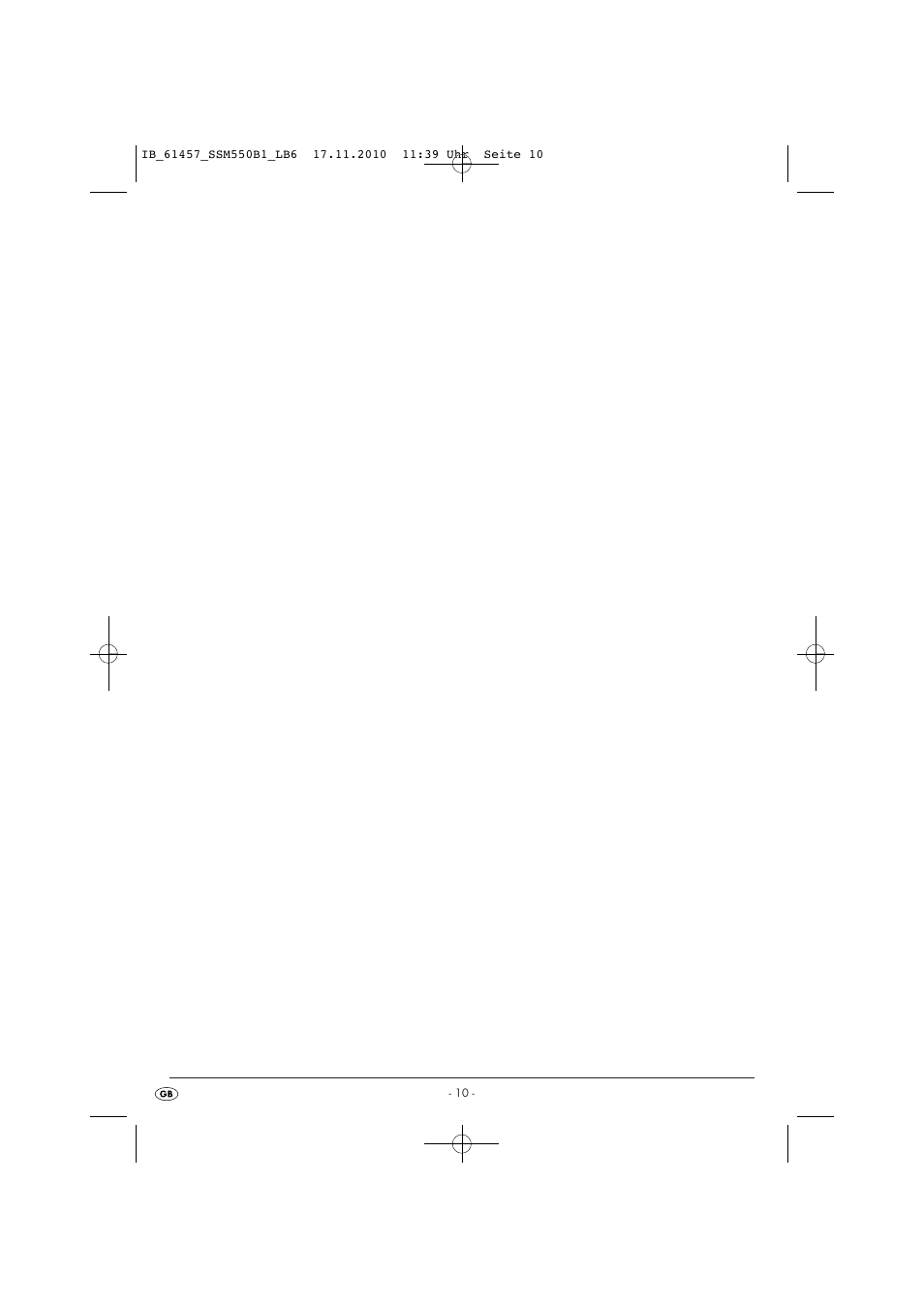 Silvercrest SSM 550 B1 User Manual | Page 12 / 12