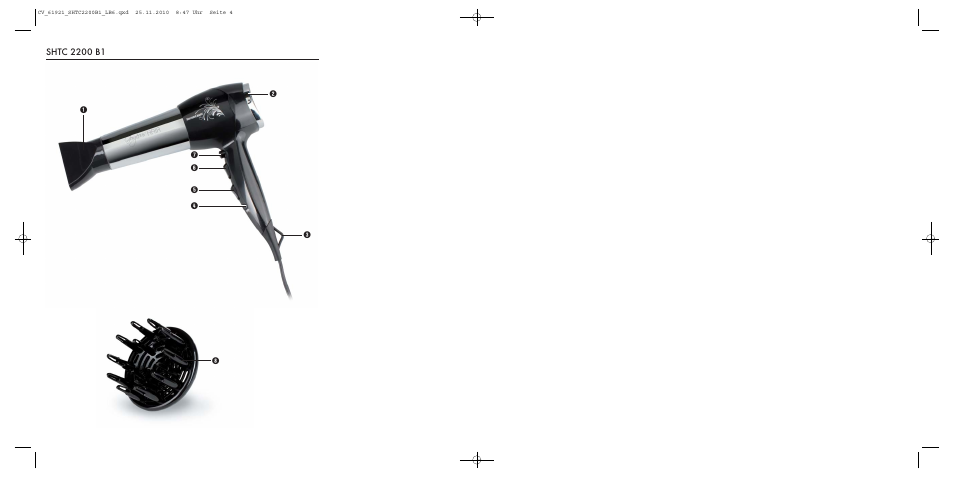 Silvercrest SHTC 2200 B1 User Manual | Page 2 / 8