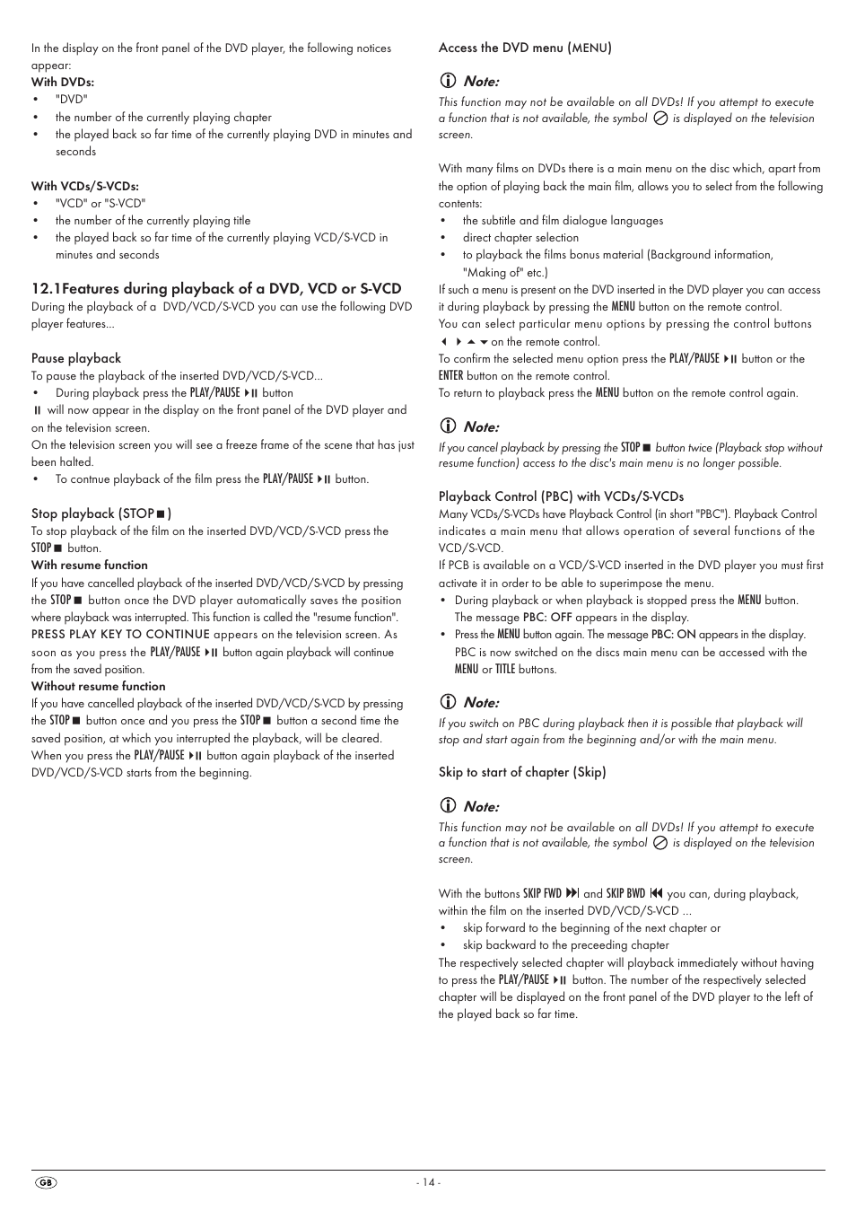 Silvercrest KH 6525 User Manual | Page 16 / 50