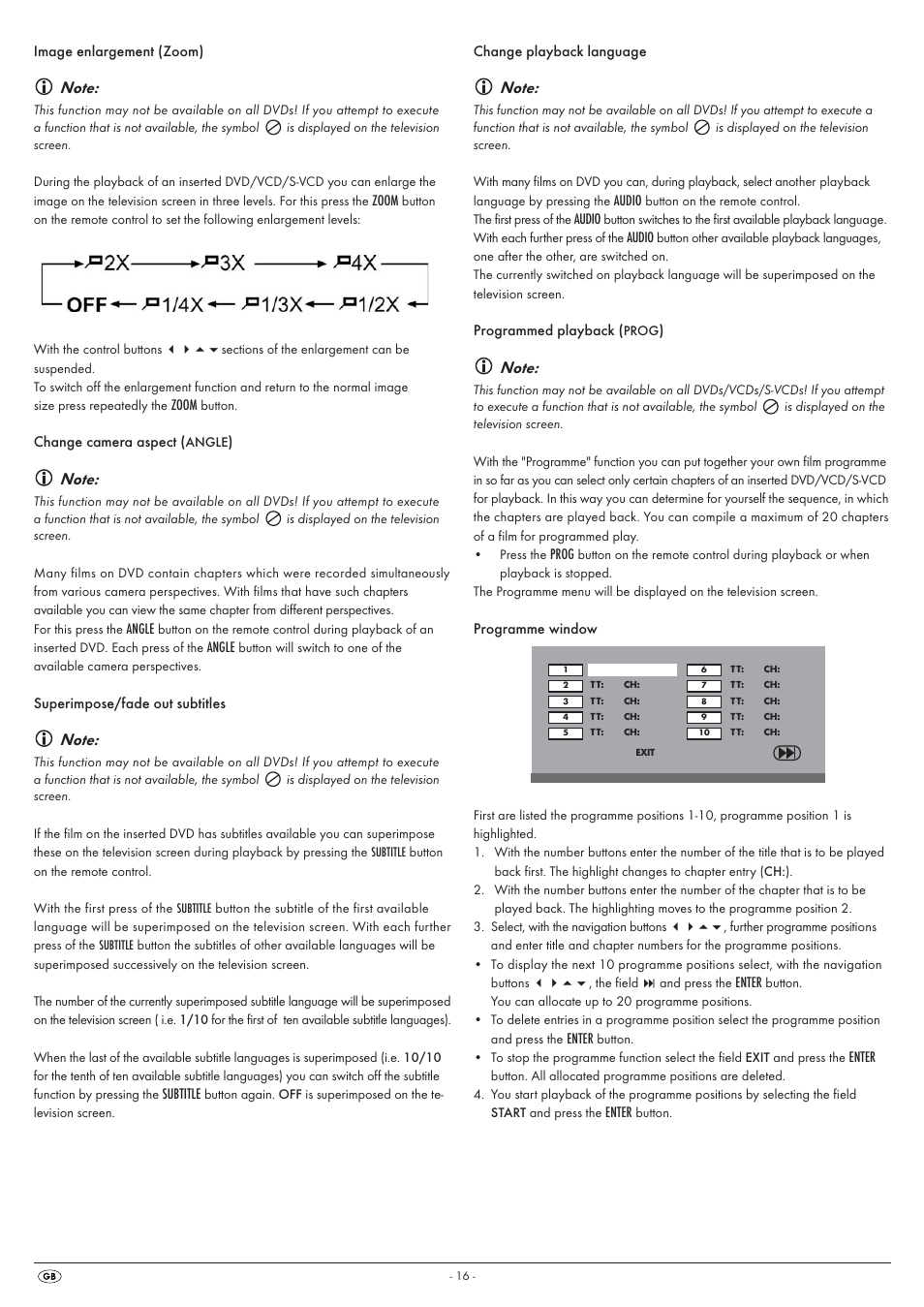 Silvercrest KH 6525 User Manual | Page 18 / 50