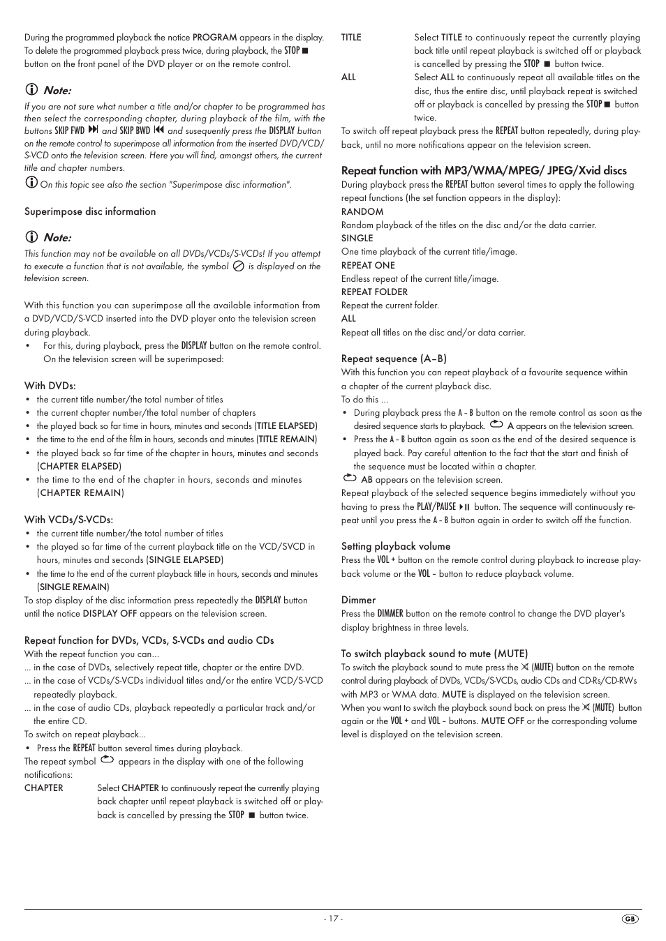 Silvercrest KH 6525 User Manual | Page 19 / 50
