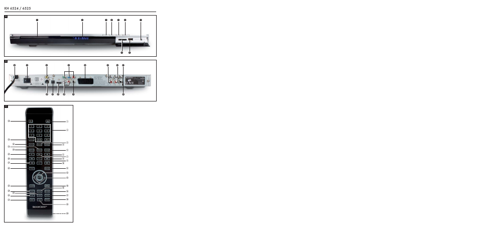 Silvercrest KH 6525 User Manual | Page 2 / 50