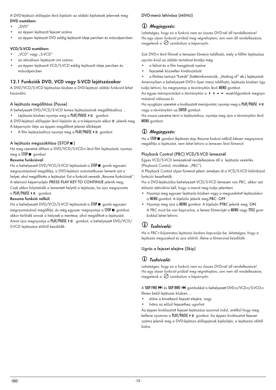 Silvercrest KH 6525 User Manual | Page 40 / 50