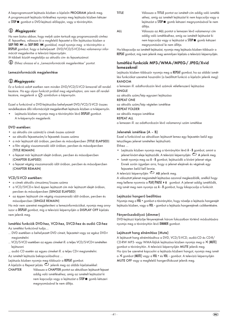 Silvercrest KH 6525 User Manual | Page 43 / 50
