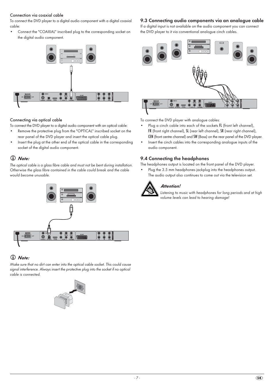 Silvercrest KH 6525 User Manual | Page 9 / 50