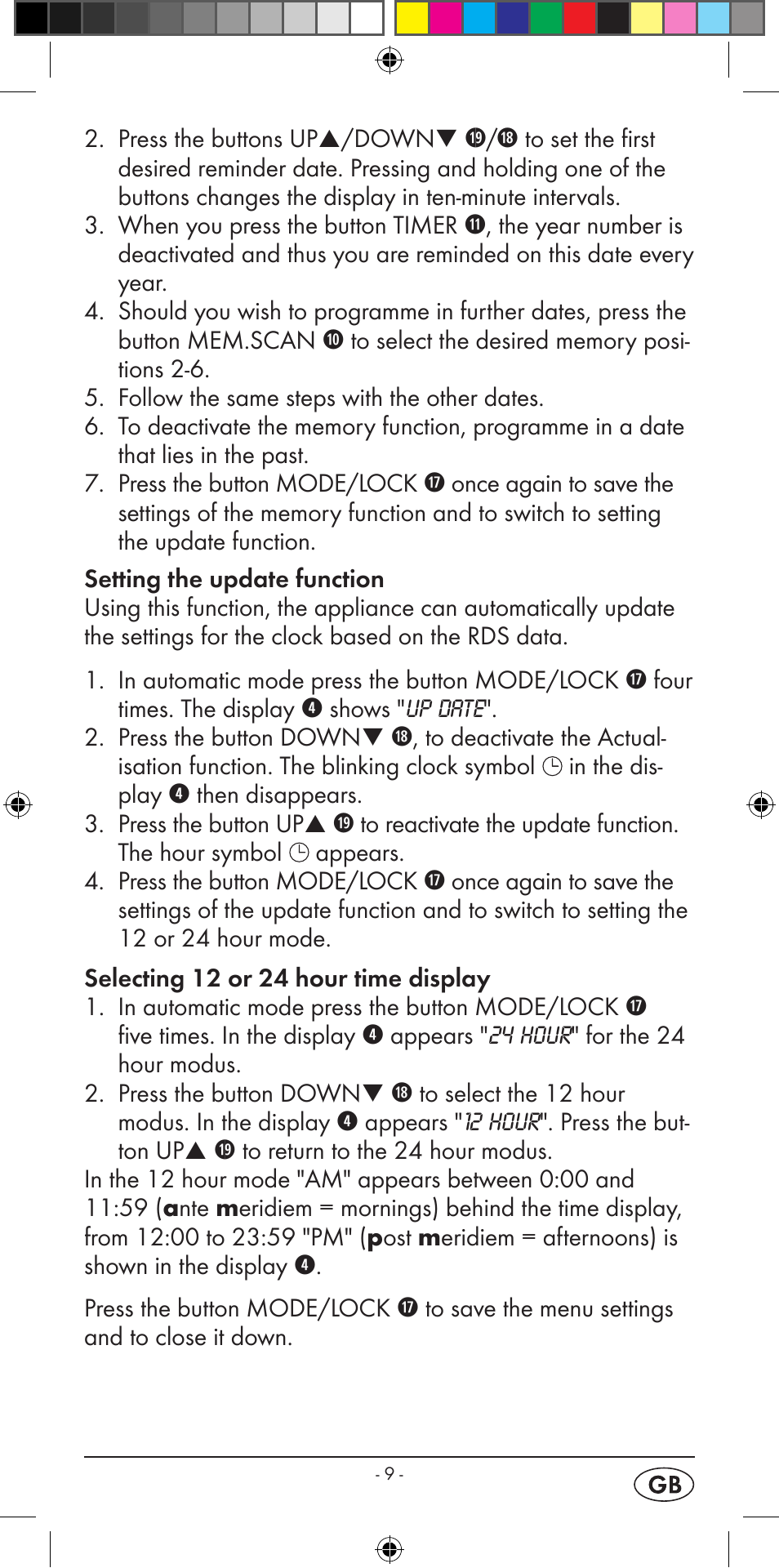 Silvercrest KH 2299 User Manual | Page 11 / 22