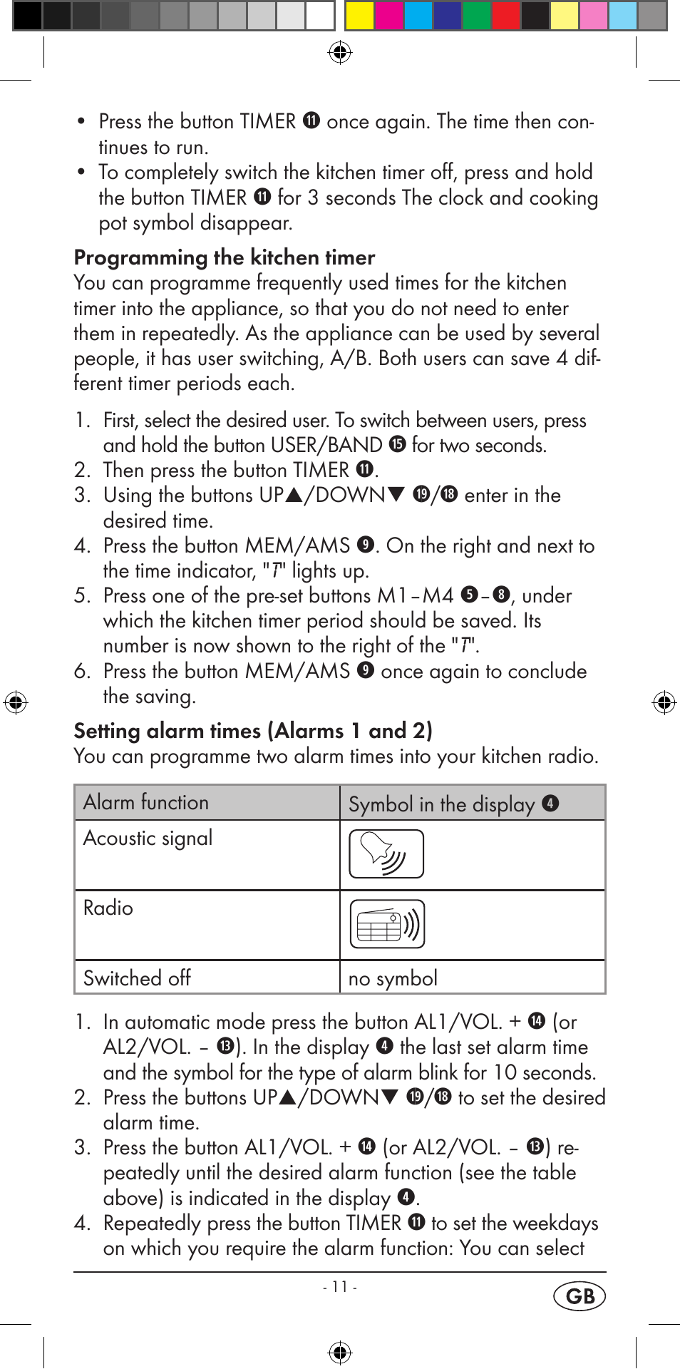 Silvercrest KH 2299 User Manual | Page 13 / 22