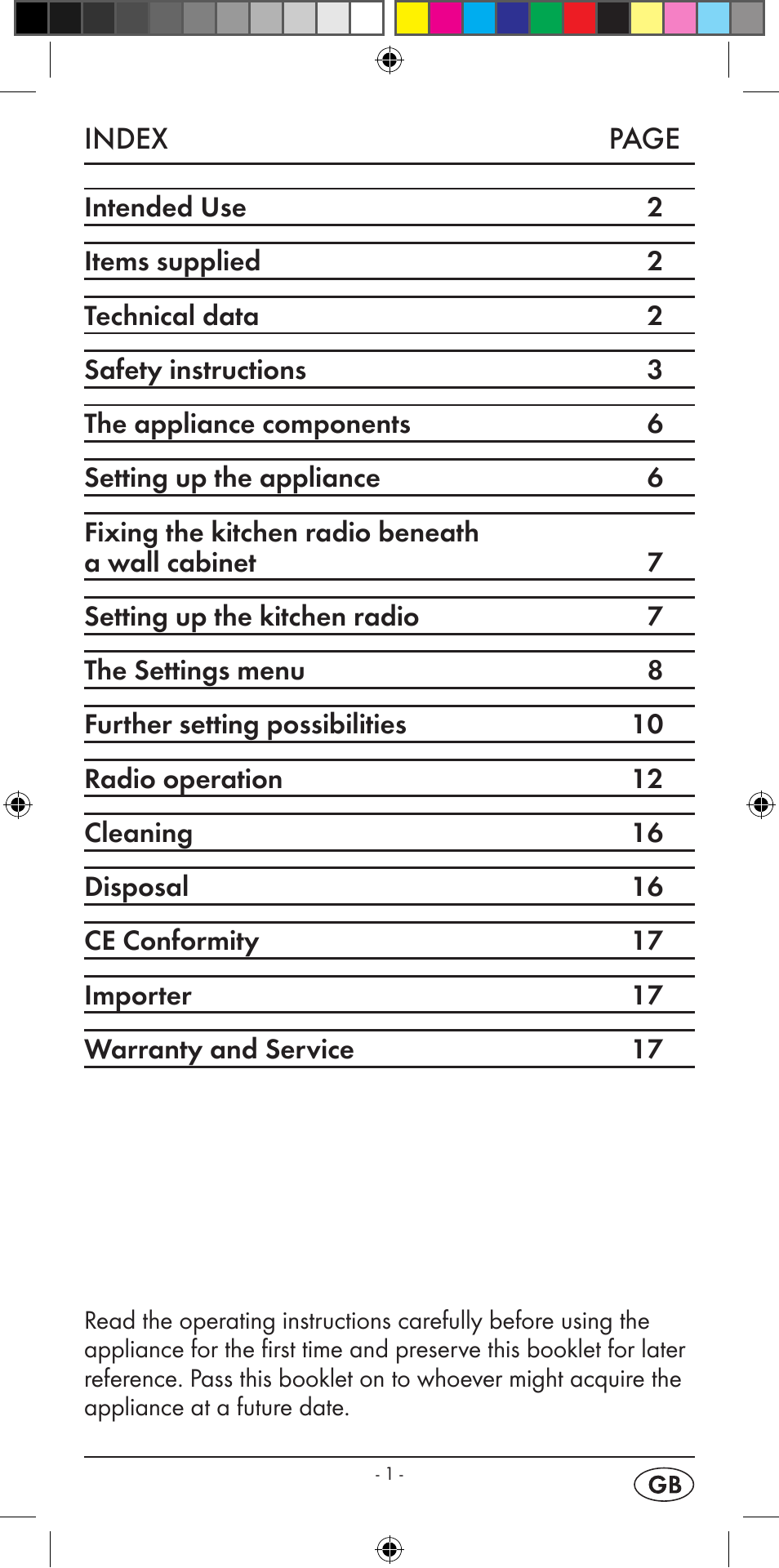 Silvercrest KH 2299 User Manual | Page 3 / 22