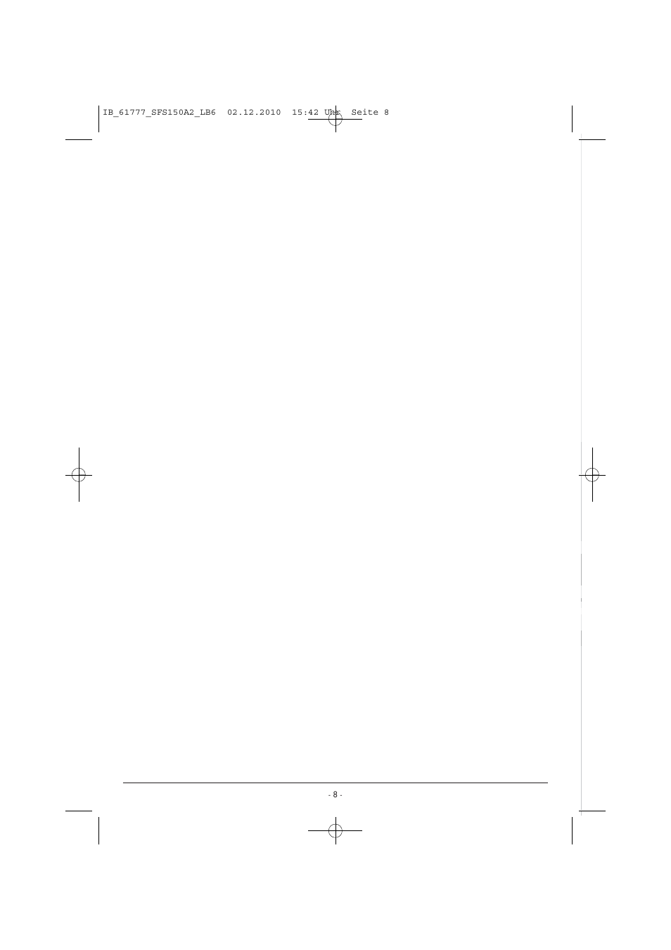 Silvercrest SFS 150 A2 User Manual | Page 10 / 14