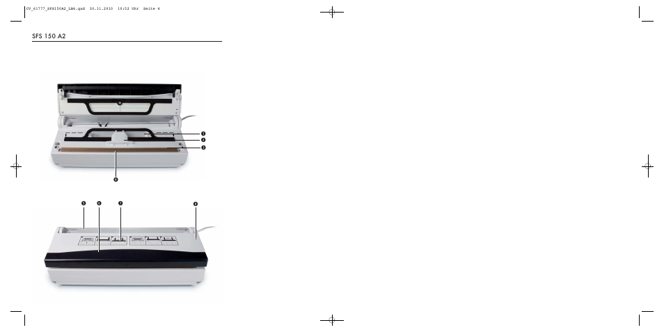 Silvercrest SFS 150 A2 User Manual | Page 2 / 14