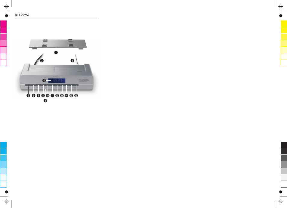 Seite2, Kh 2296 | Silvercrest KH 2296 User Manual | Page 2 / 18