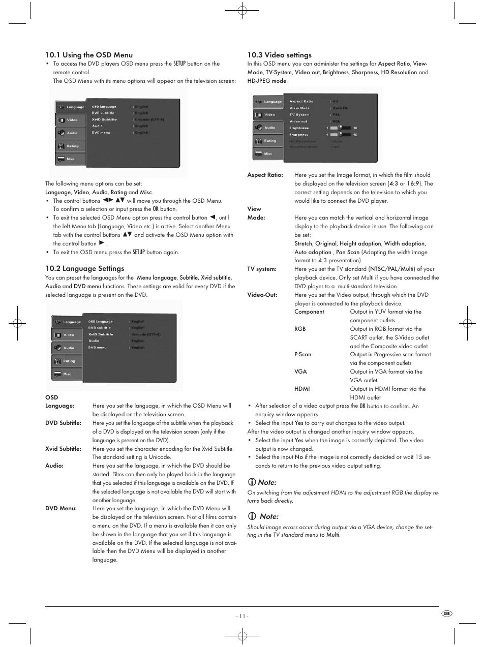 Silvercrest KH6519 User Manual | Page 11 / 30