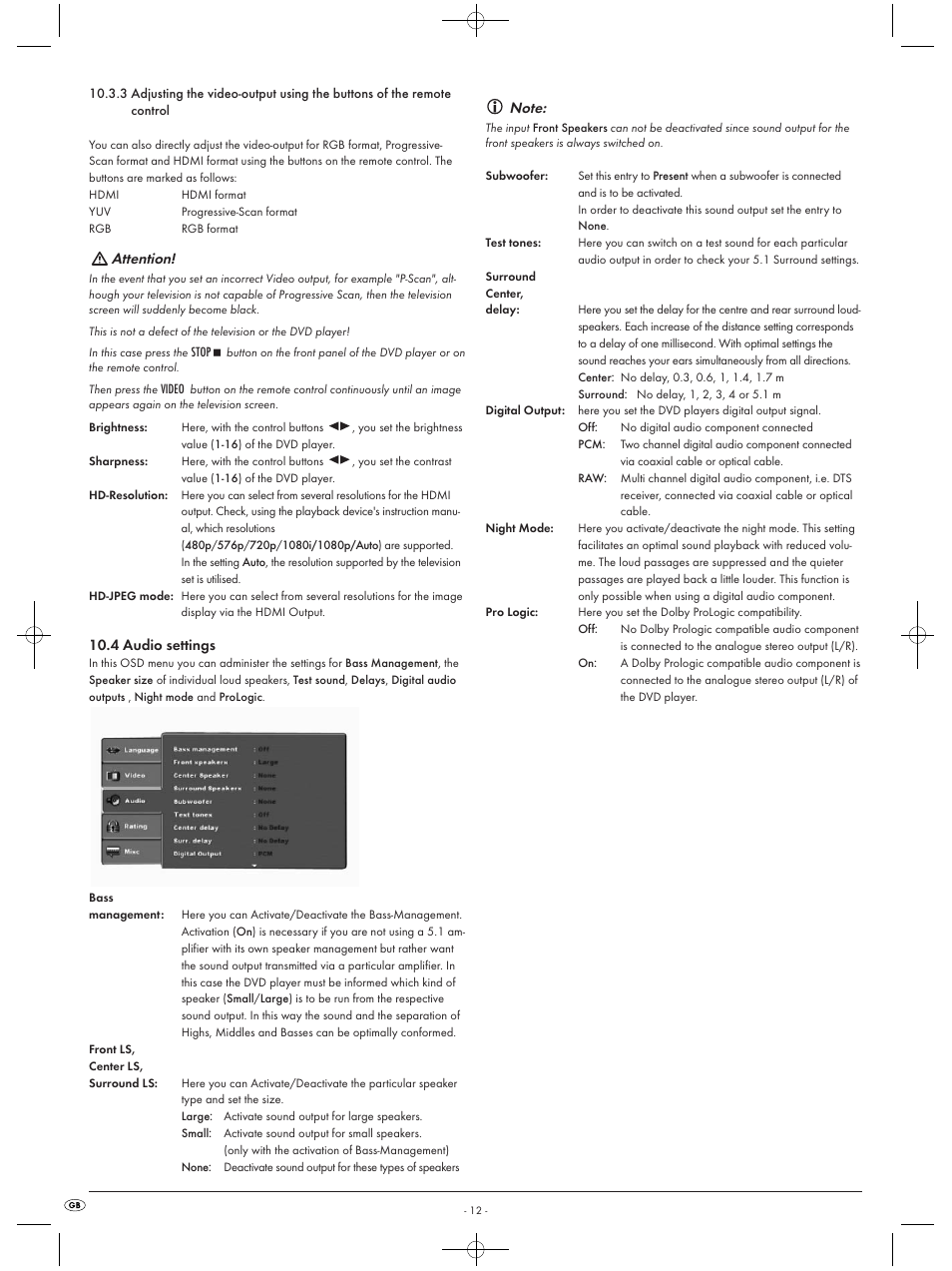 Silvercrest KH6519 User Manual | Page 12 / 30