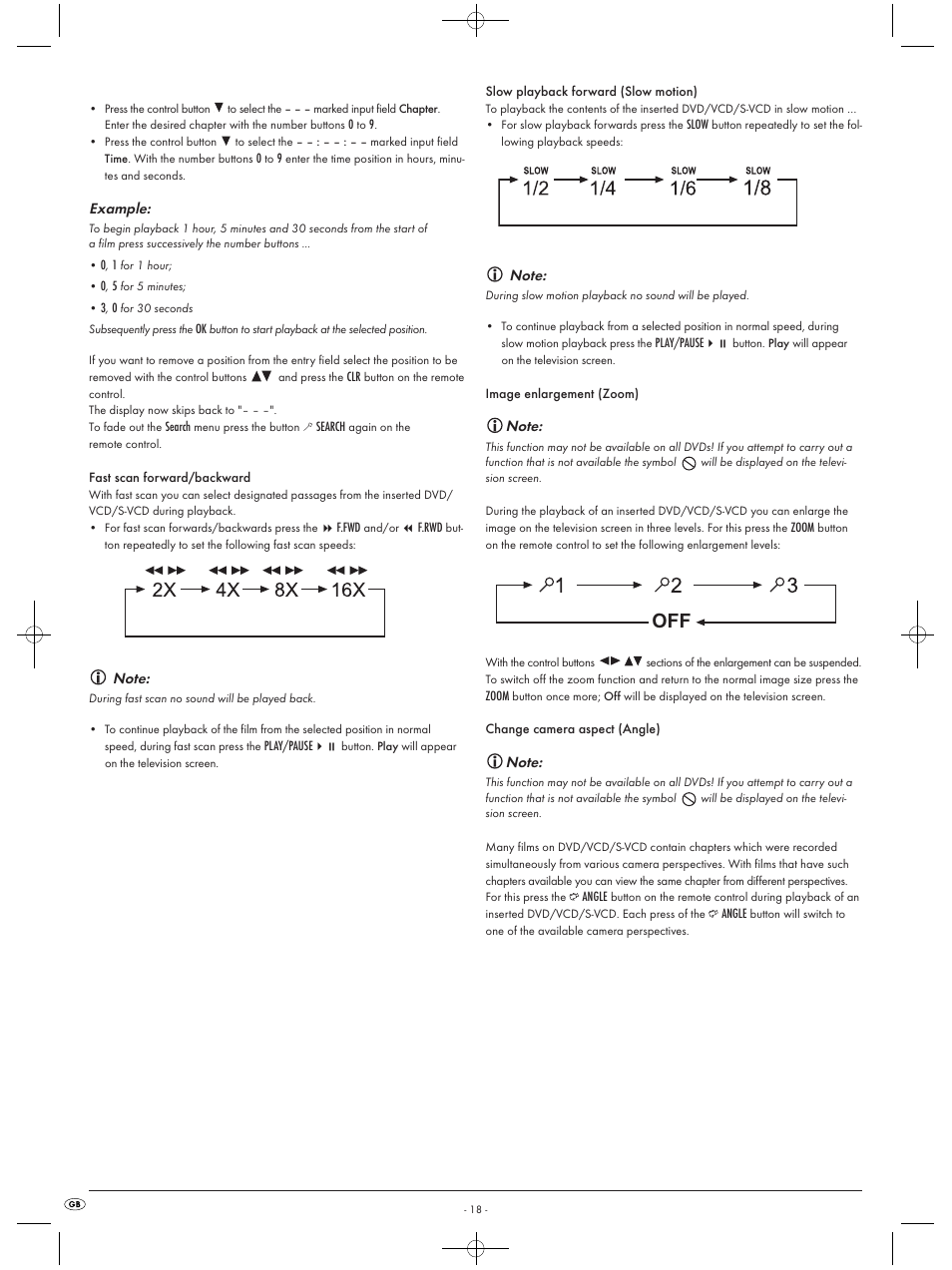 Silvercrest KH6519 User Manual | Page 18 / 30