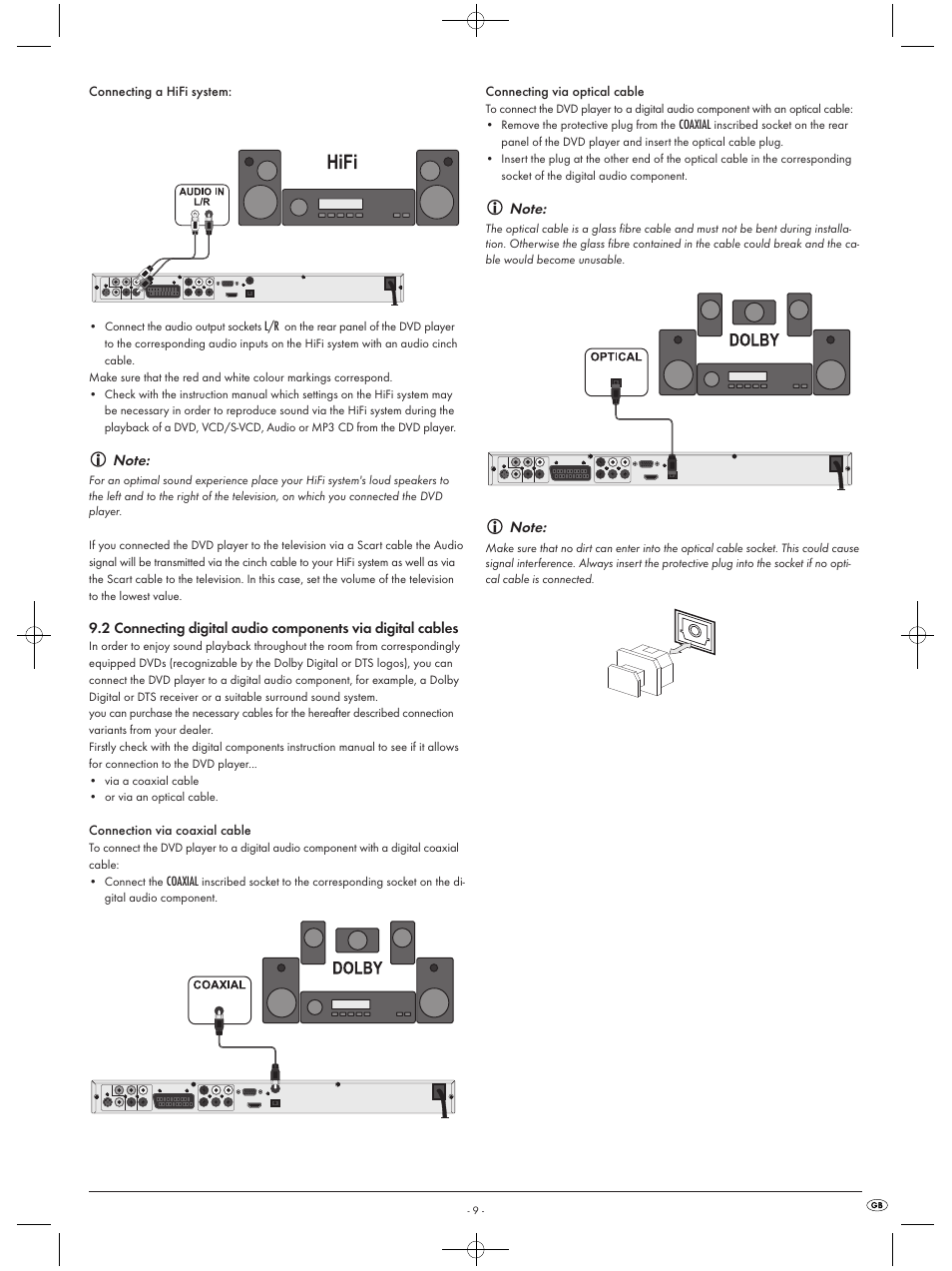 Silvercrest KH6519 User Manual | Page 9 / 30