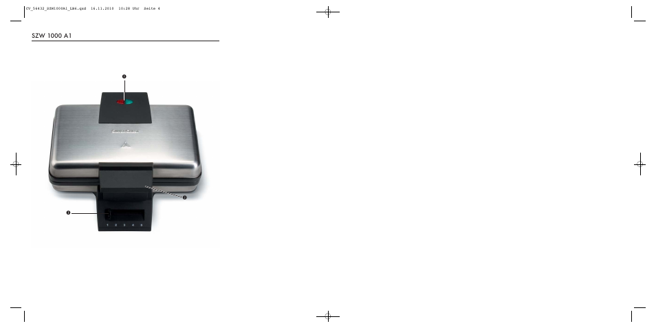 Silvercrest SZW 1000 A1 User Manual | Page 2 / 8