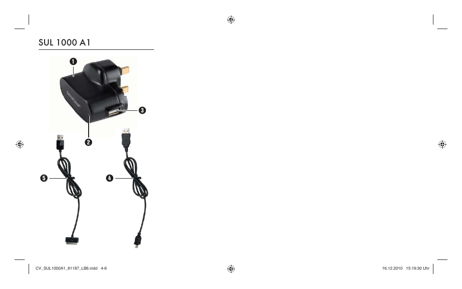 Silvercrest SUL 1000 A1 User Manual | Page 2 / 14