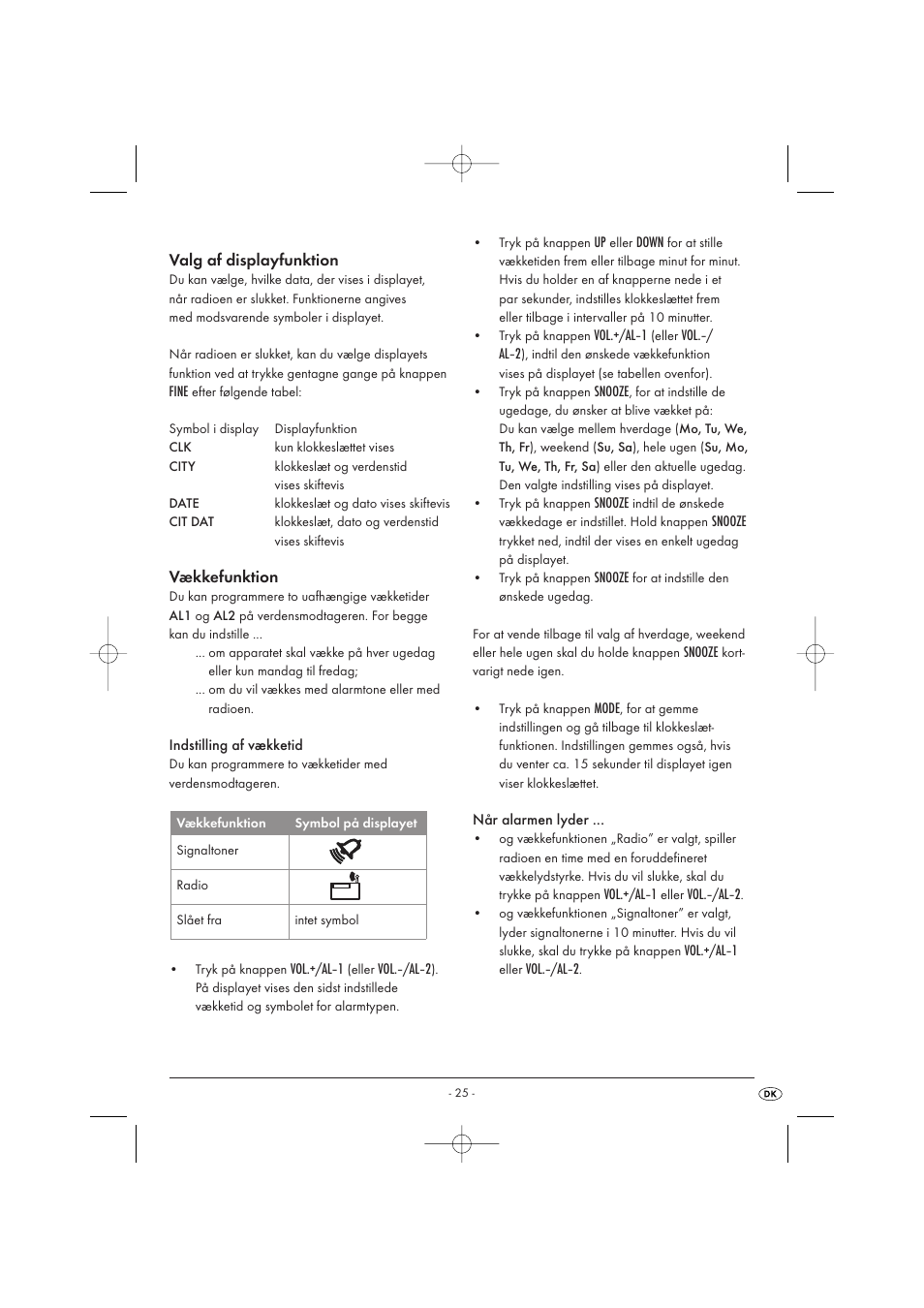 Silvercrest KH 2029 User Manual | Page 27 / 34