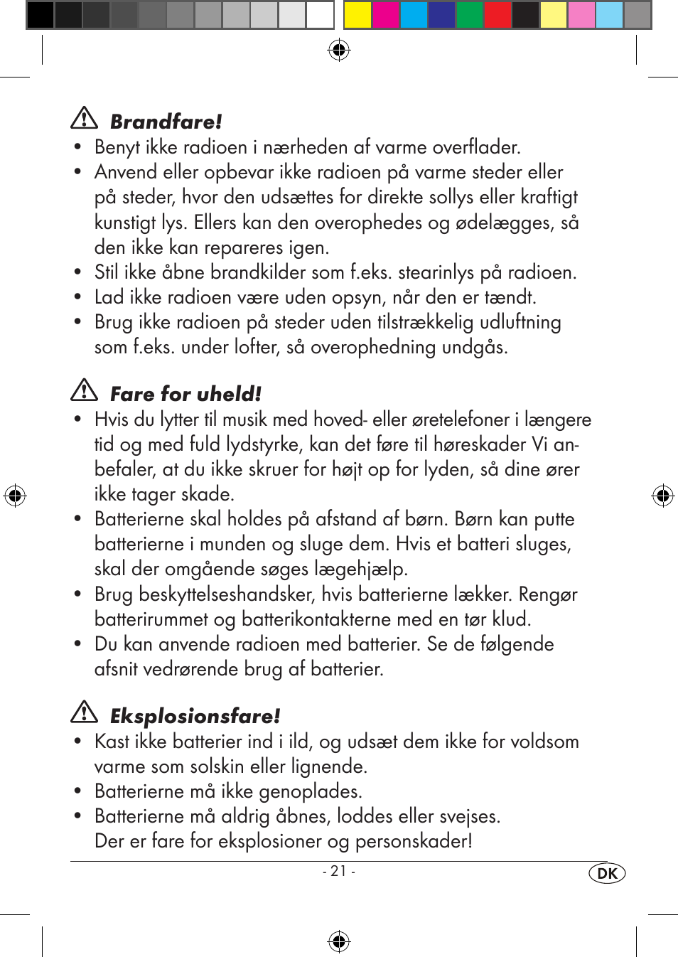 Silvercrest KH 245 User Manual | Page 23 / 34