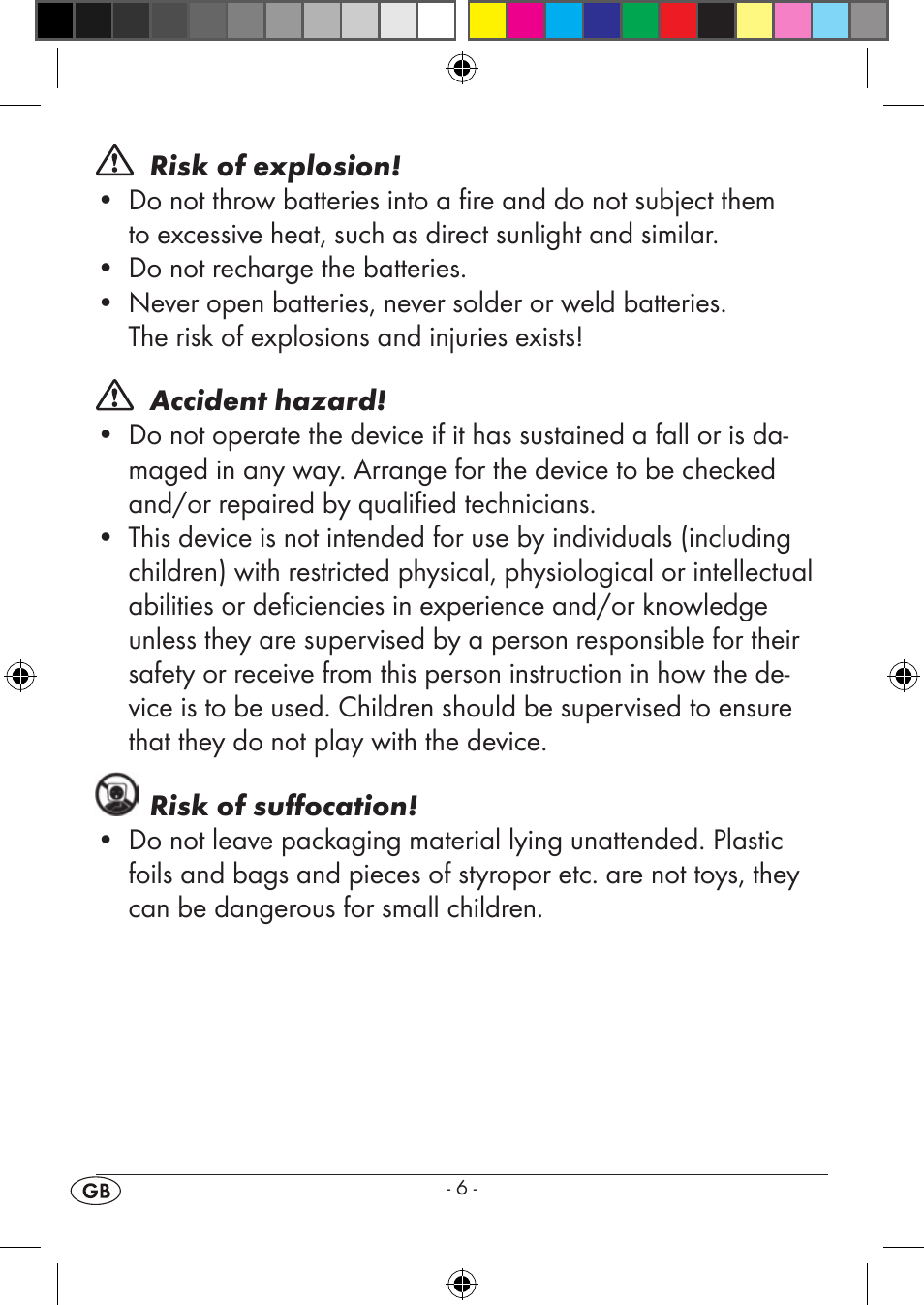 Silvercrest KH 245 User Manual | Page 8 / 34