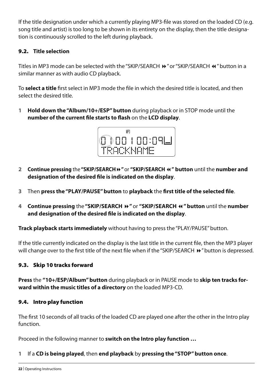 Silvercrest KH 2278 User Manual | Page 20 / 30