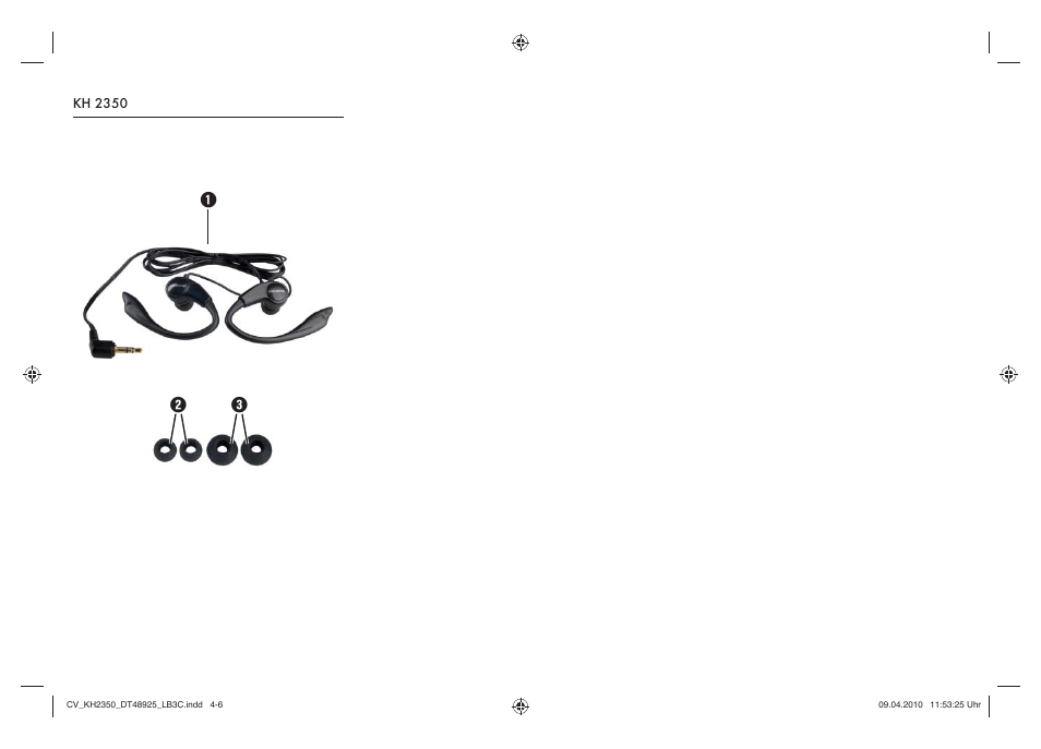 Silvercrest KOMPERNASS GMBH KH 2350 User Manual | Page 2 / 30