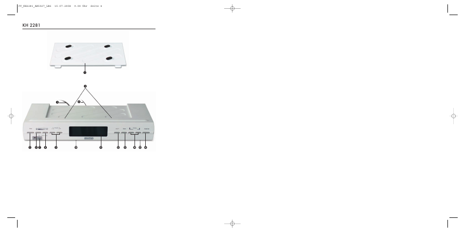 Kh 2281 | Silvercrest KH 2281 User Manual | Page 2 / 14