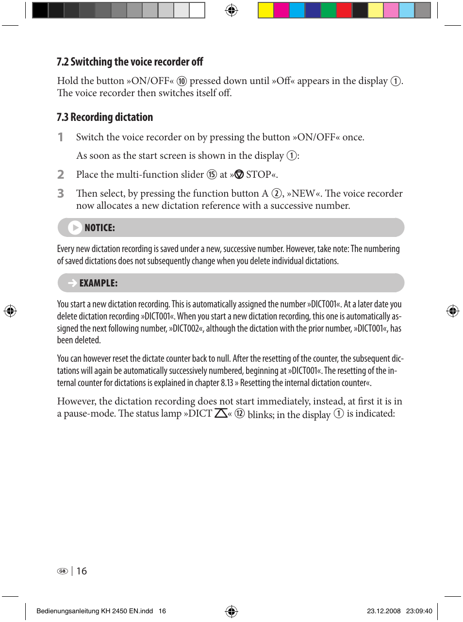 Silvercrest KH 2450 User Manual | Page 14 / 74