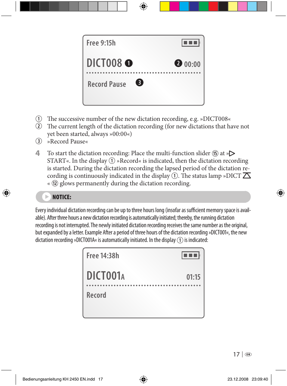 Dict008, Dict001, Qw e | Silvercrest KH 2450 User Manual | Page 15 / 74