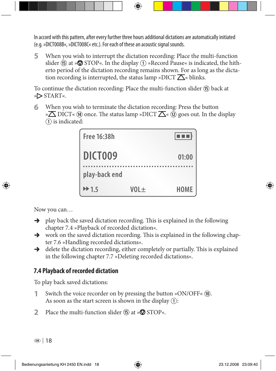Dict009 | Silvercrest KH 2450 User Manual | Page 16 / 74