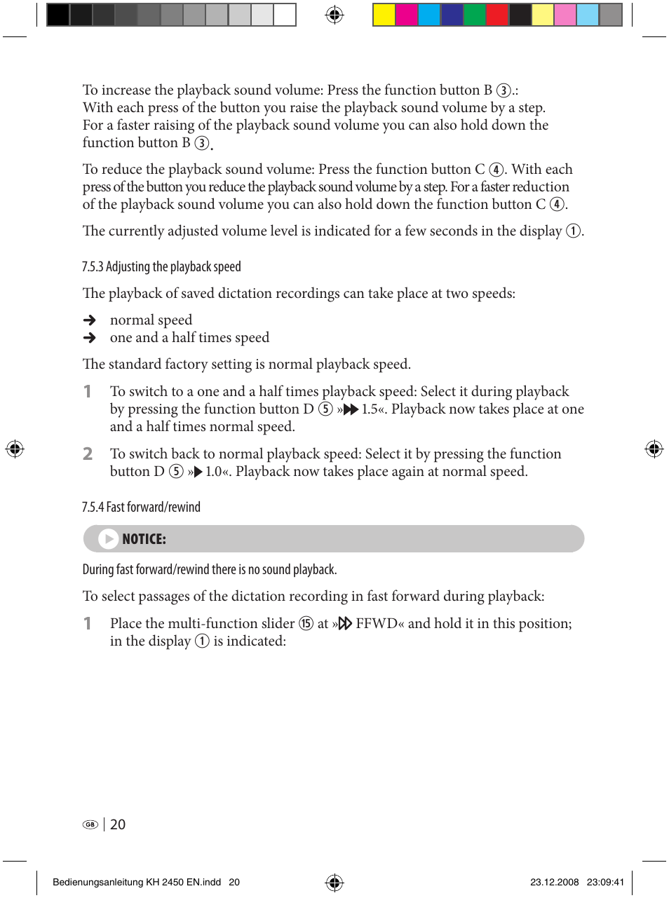 Silvercrest KH 2450 User Manual | Page 18 / 74