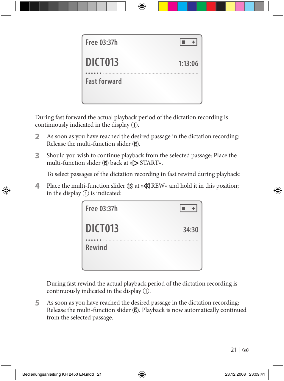 Dict013 | Silvercrest KH 2450 User Manual | Page 19 / 74