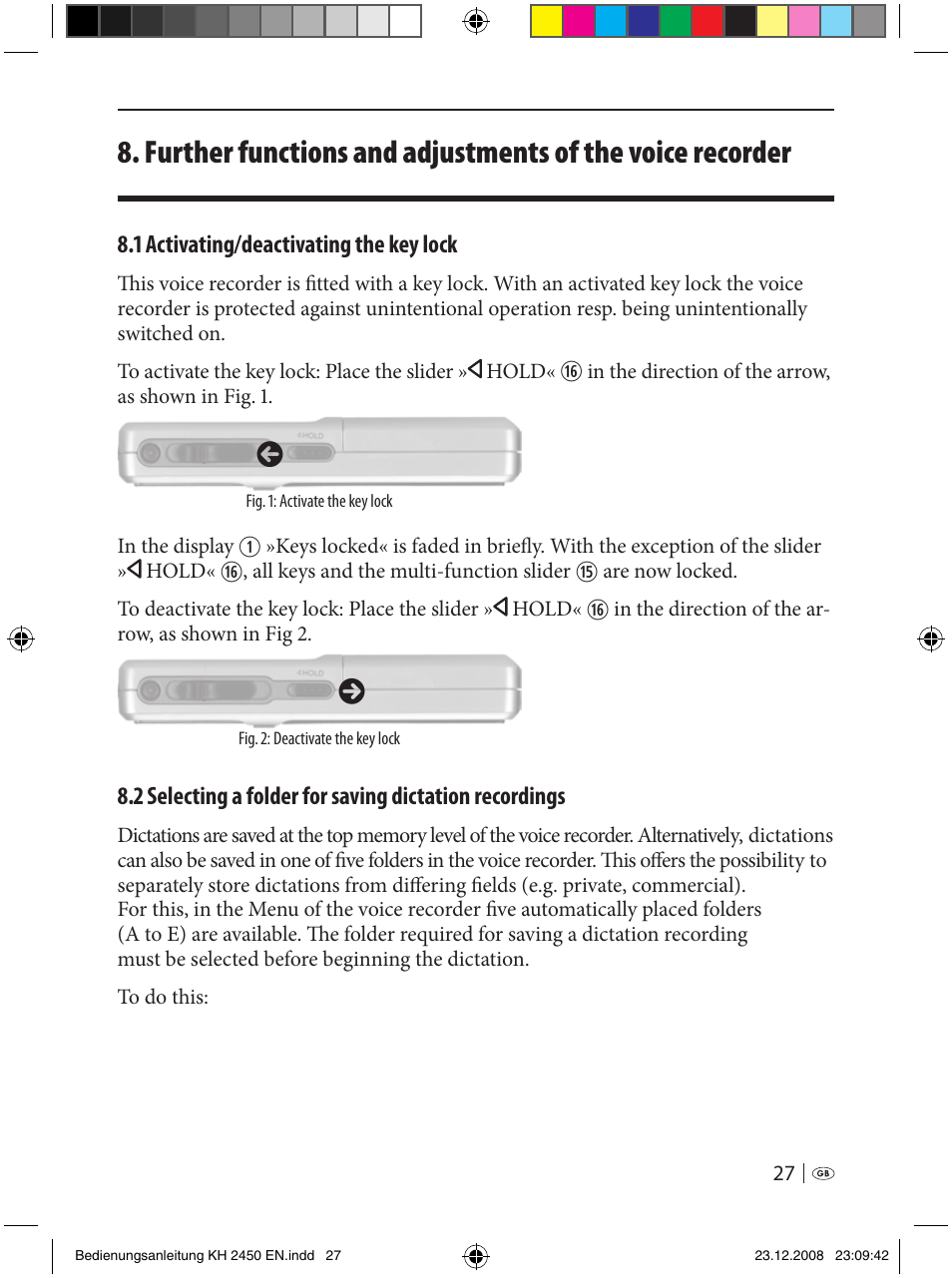 Silvercrest KH 2450 User Manual | Page 25 / 74