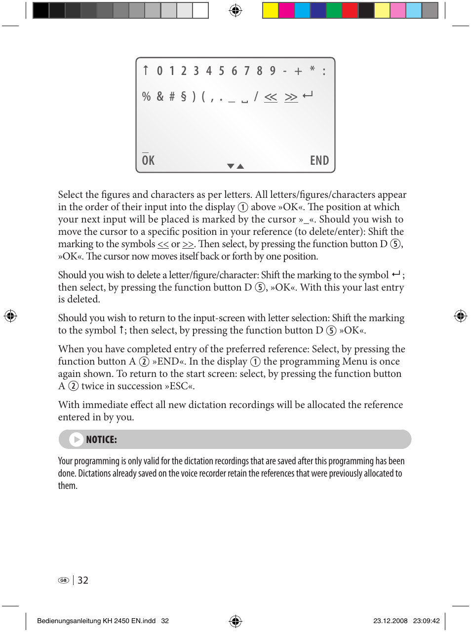 Silvercrest KH 2450 User Manual | Page 30 / 74