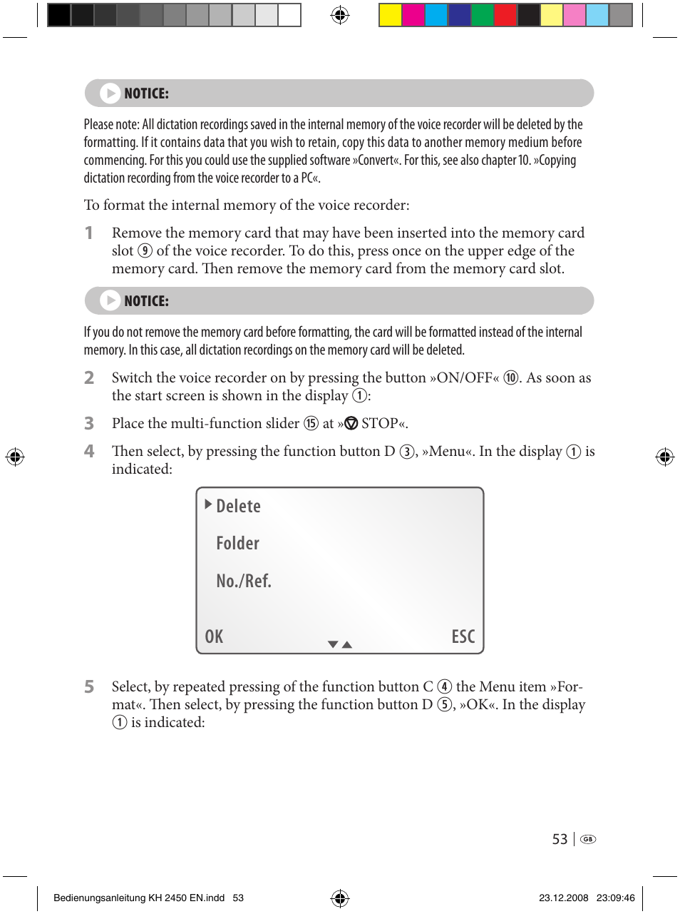 Silvercrest KH 2450 User Manual | Page 51 / 74