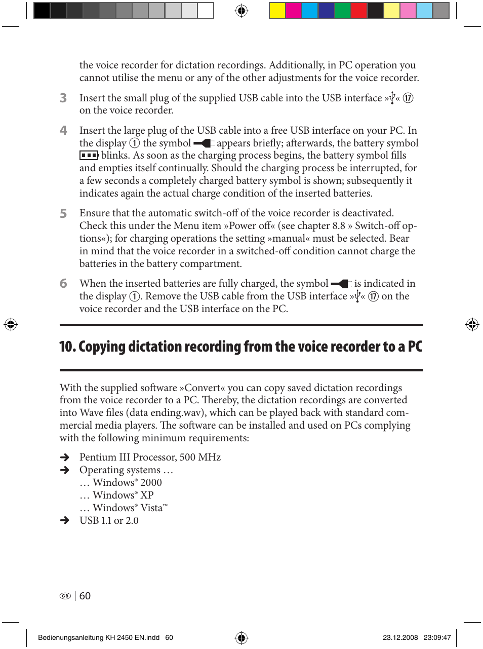 Silvercrest KH 2450 User Manual | Page 58 / 74